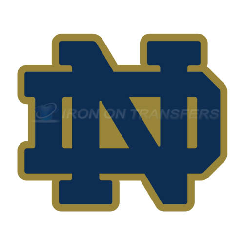Notre Dame Fighting Irish Iron-on Stickers (Heat Transfers)NO.5714